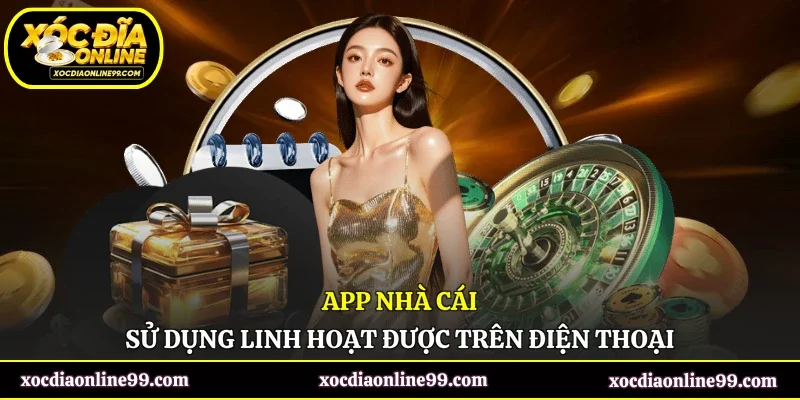 App nhà cái sử dụng linh hoạt được trên điện thoại