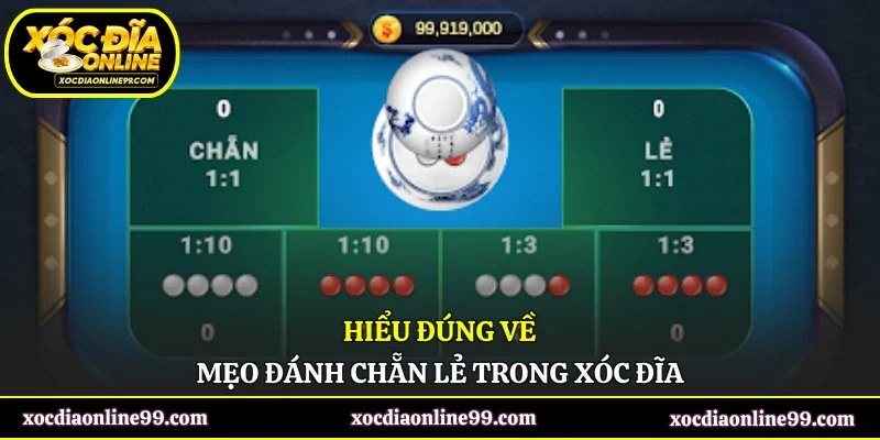 Hiểu đúng về mẹo đánh chẵn lẻ trong xóc đĩa