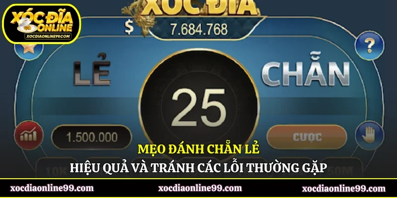 Mẹo Đánh Chẵn Lẻ Hiệu Quả Và Tránh Các Lỗi Thường Gặp