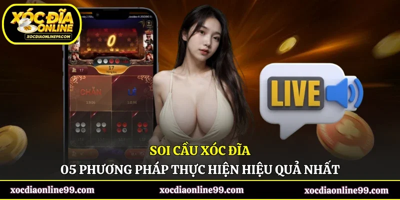Soi Cầu Xóc Đĩa - 05 Phương Pháp Thực Hiện Hiệu Quả Nhất