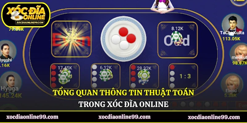 Tổng quan thông tin thuật toán trong xóc đĩa online